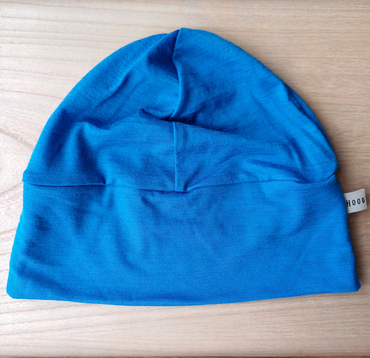 Merino Beanie - Ocean