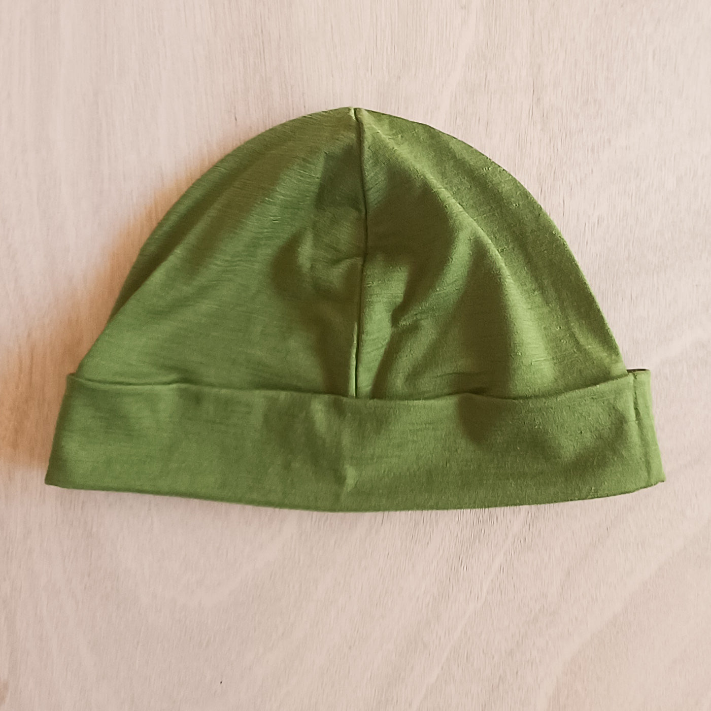 Merino Beanie - Moss