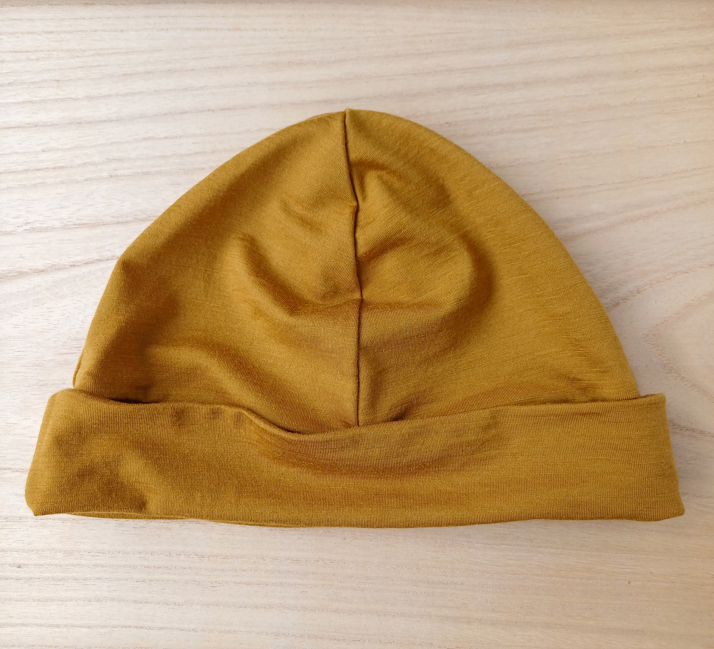 Merino Beanie - Ochre