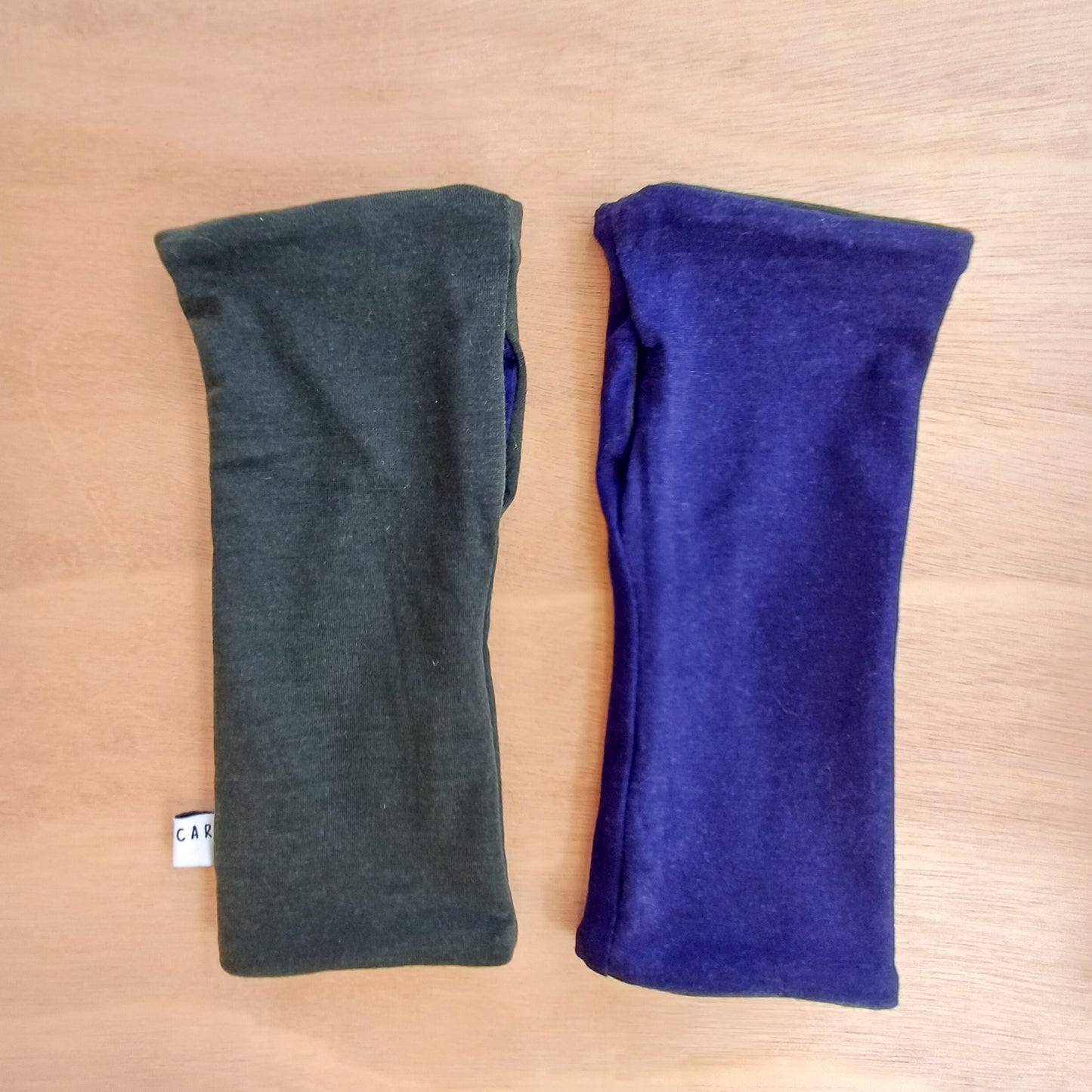Fingerless Gloves - Forest