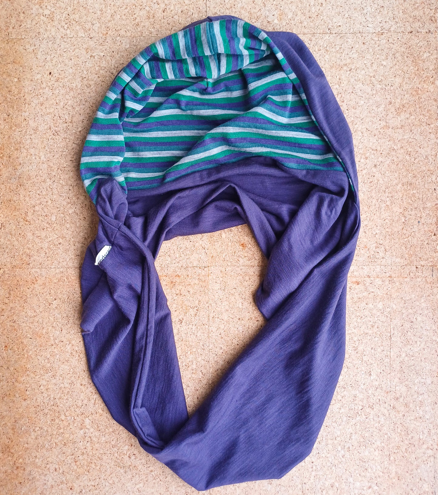 Merino Hoodscarf Kids - Camping