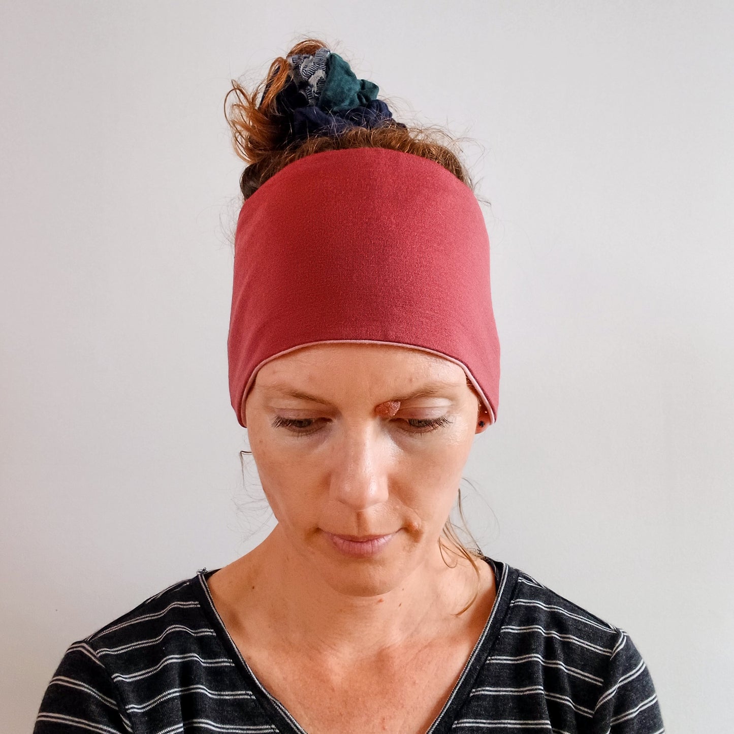Merino Headband - Rose