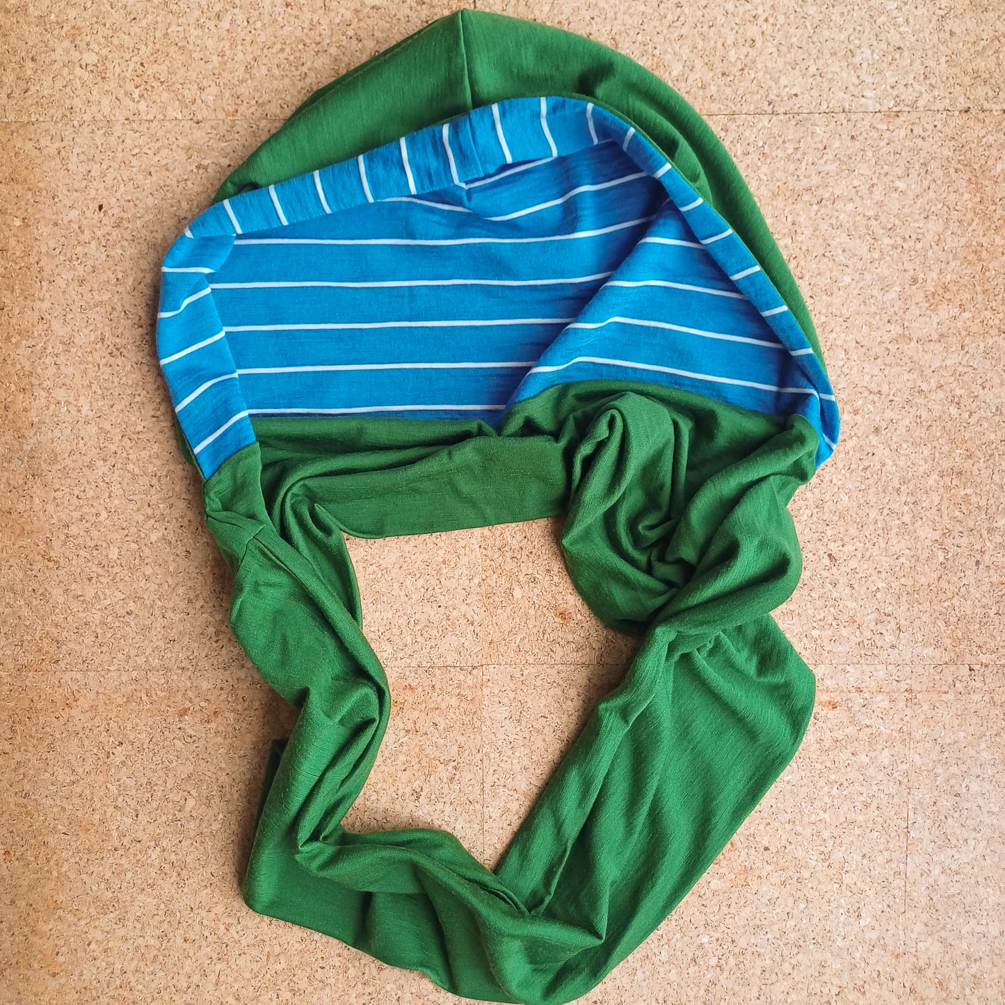 Merino Hoodscarf Kids - Bike Ride