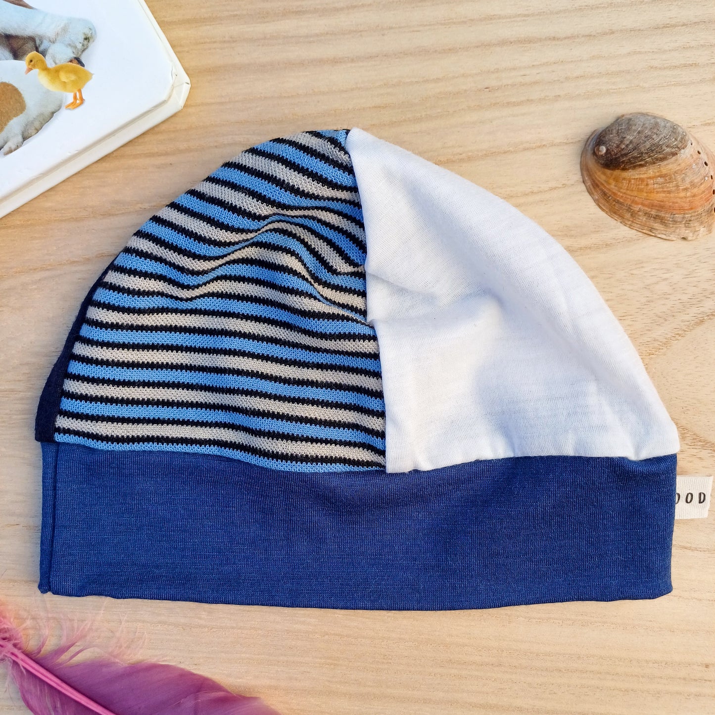 Merino Baby Beanie  6-12 months
