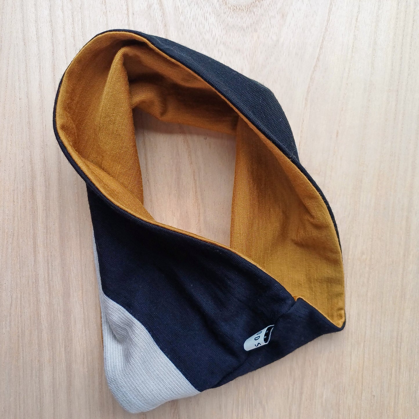 Merino Headband - Black Ochre