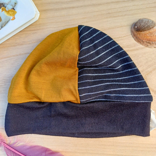 Merino Baby Beanie  6-12 months