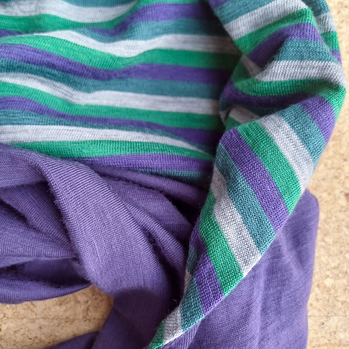 Merino Hoodscarf Kids - Camping