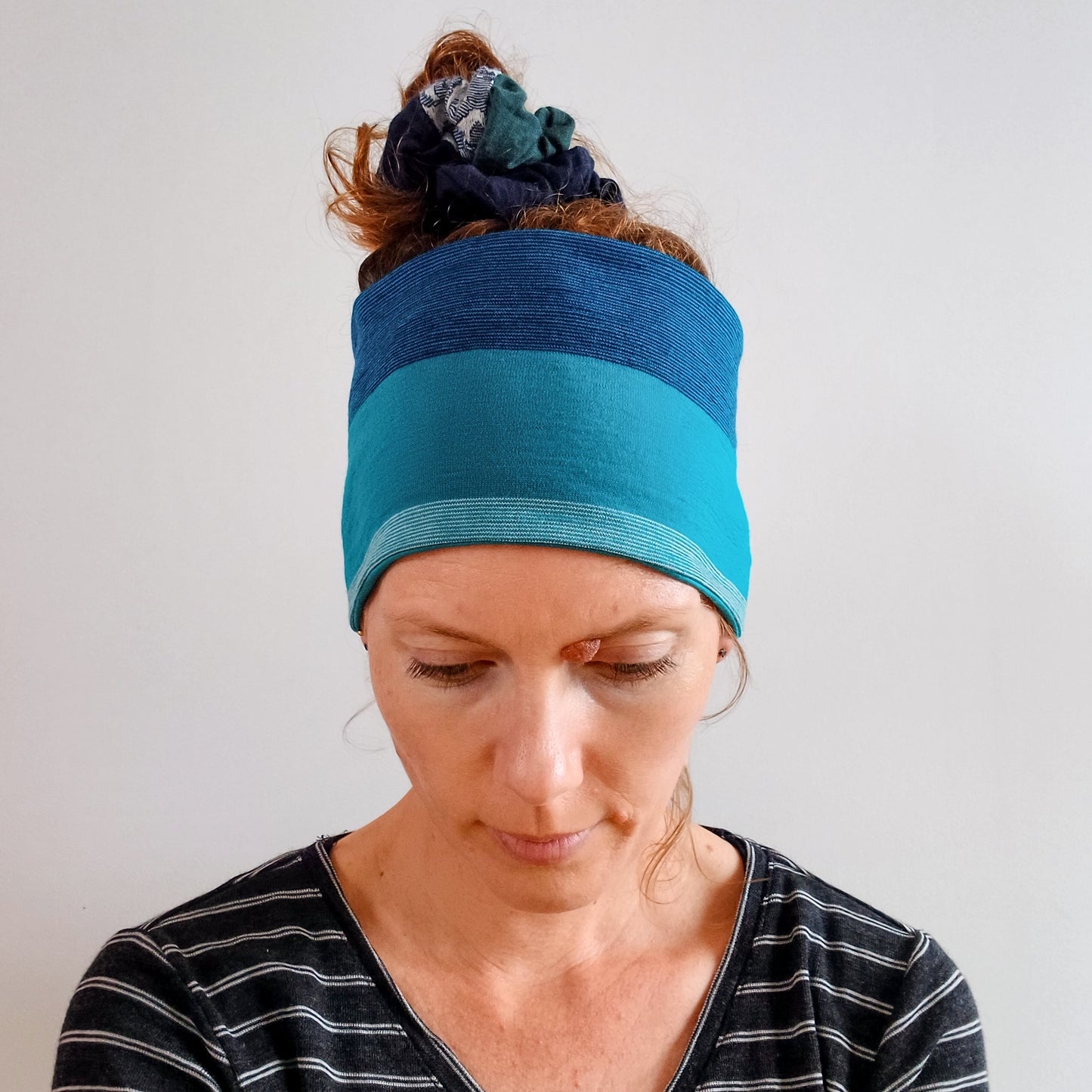 Merino Headband - Turquoise