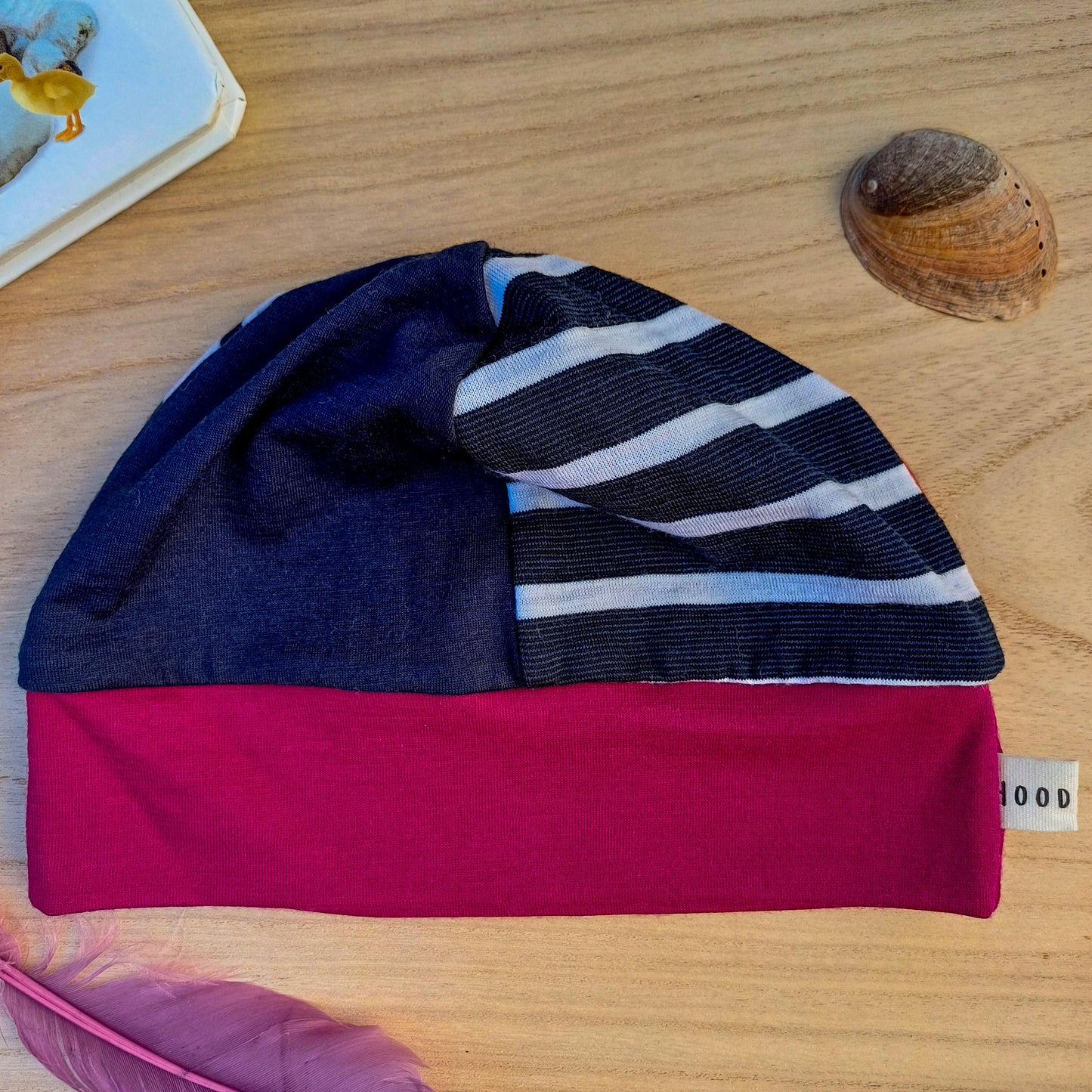 Merino Baby Beanie  6-12 months