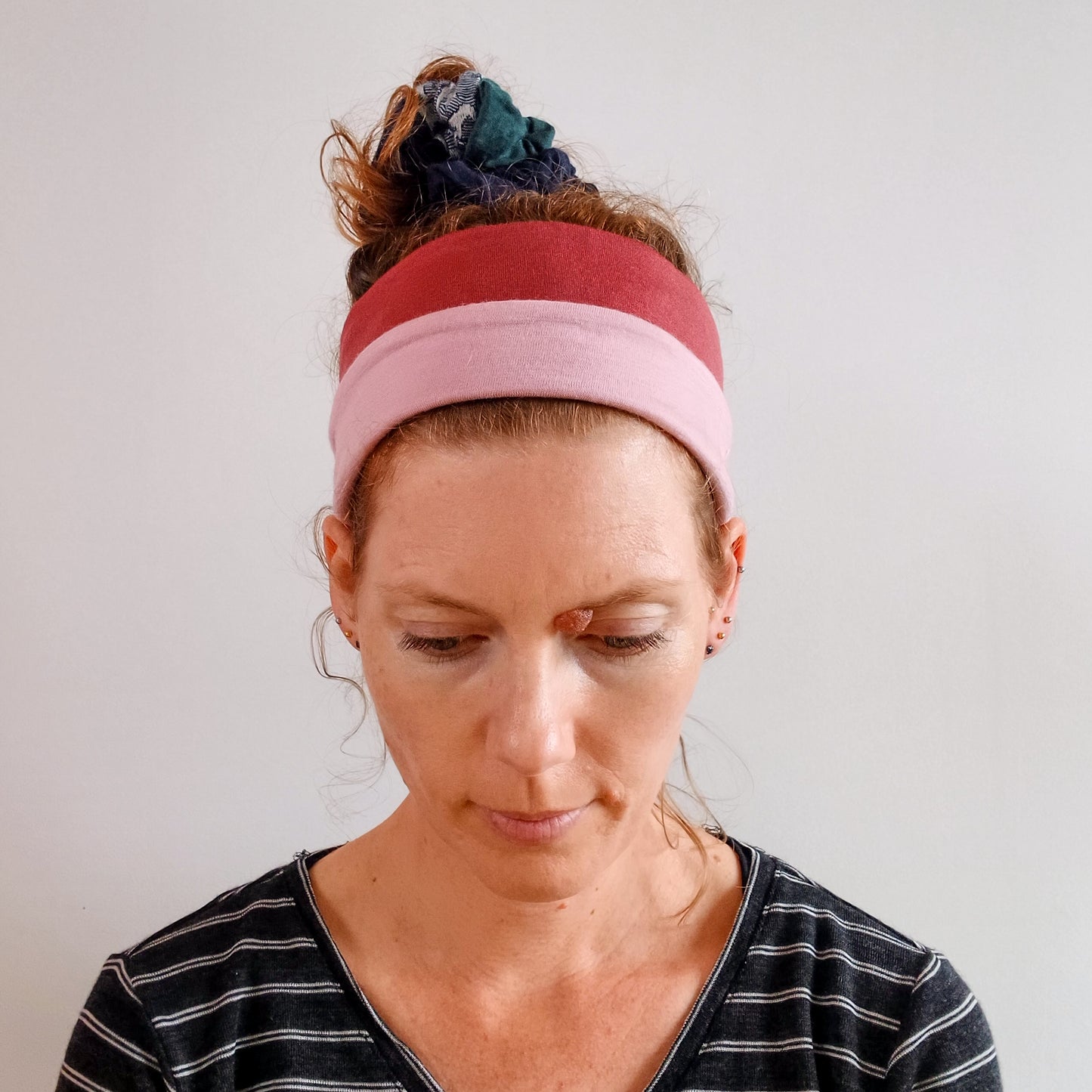 Merino Headband - Rose