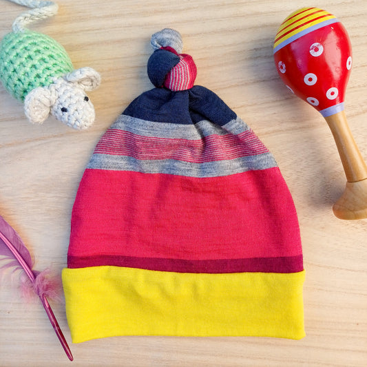 Merino Baby Beanie  Newborn