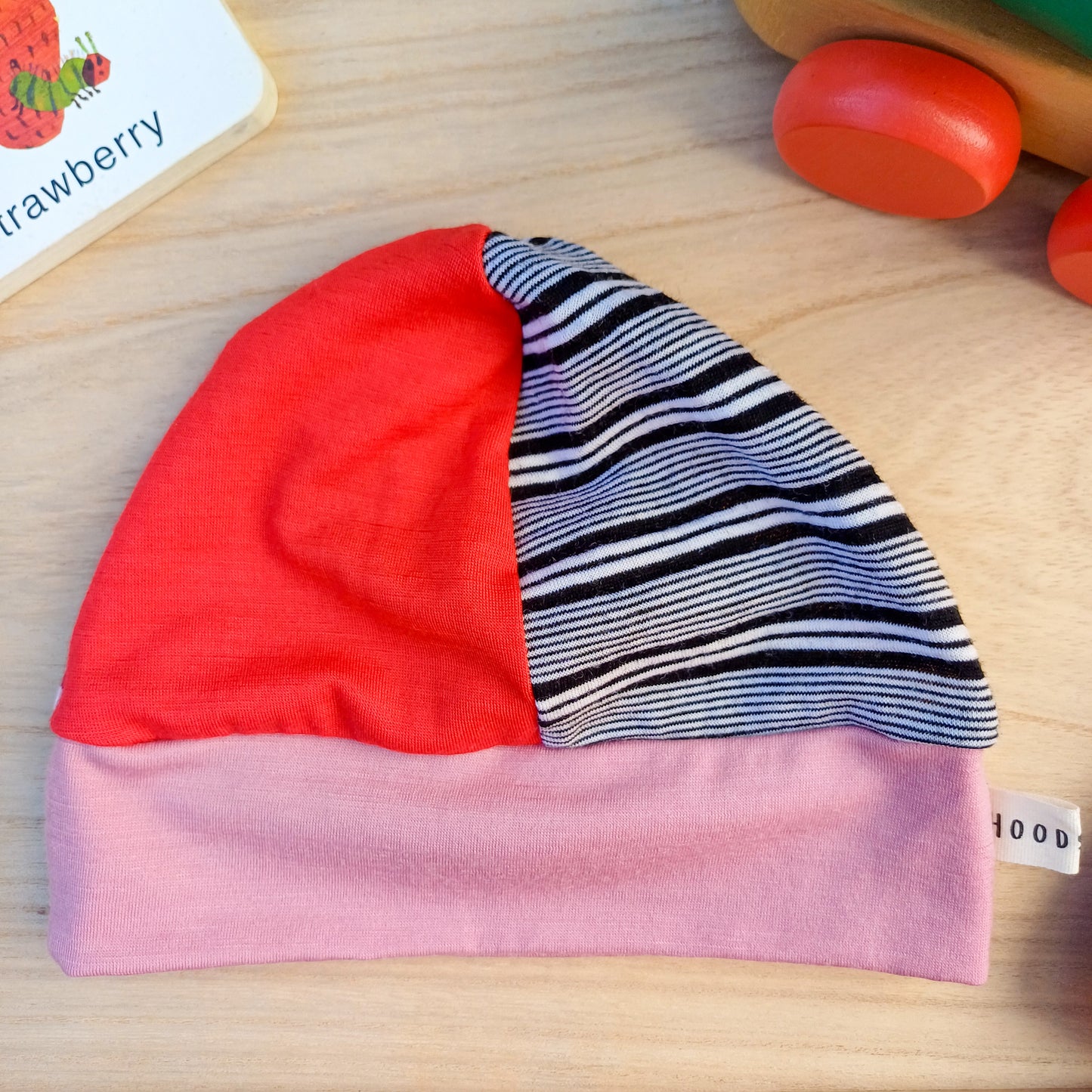 Merino Baby Beanie  3-6 months