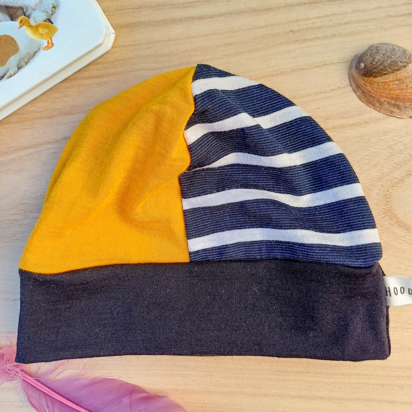 Merino Baby Beanie  6-12 months