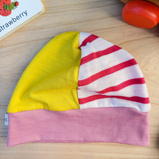 Merino Baby Beanie  3-6 months