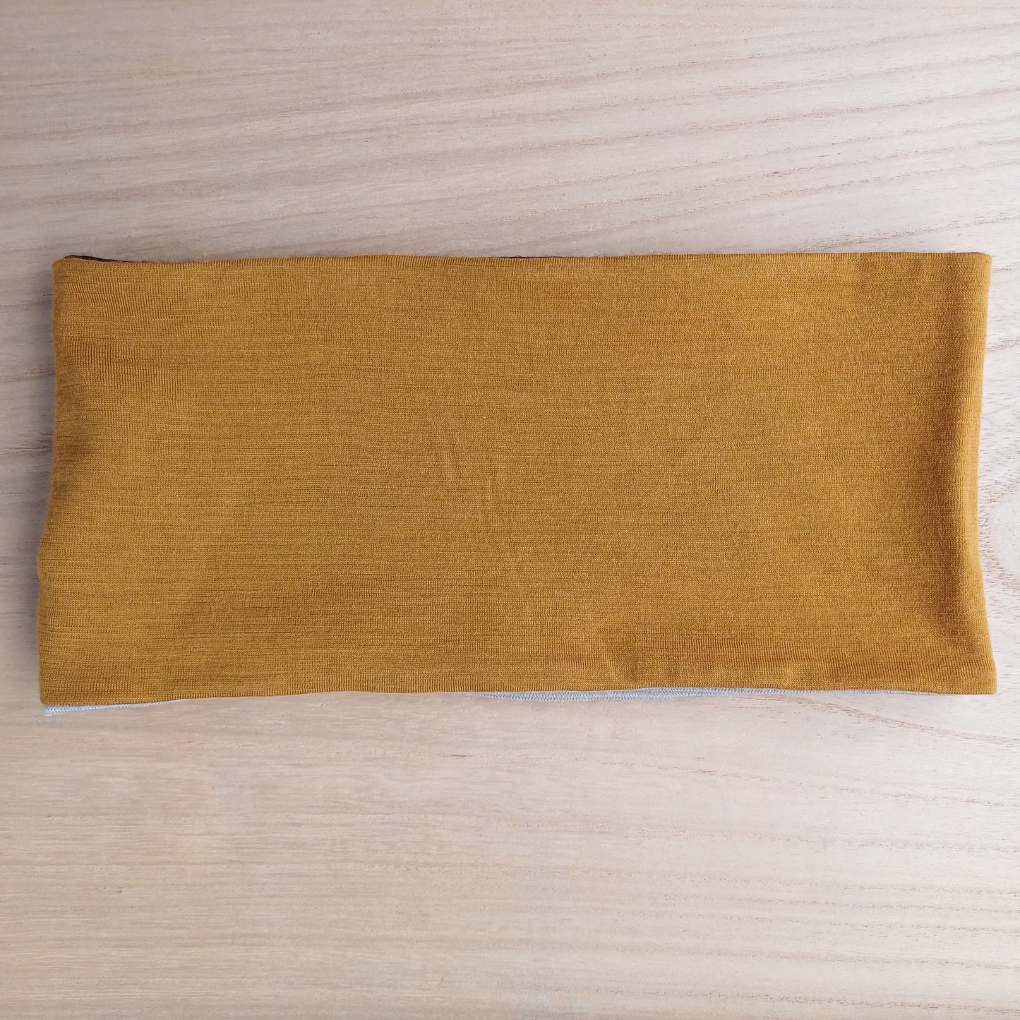 Merino Headband - Black Ochre