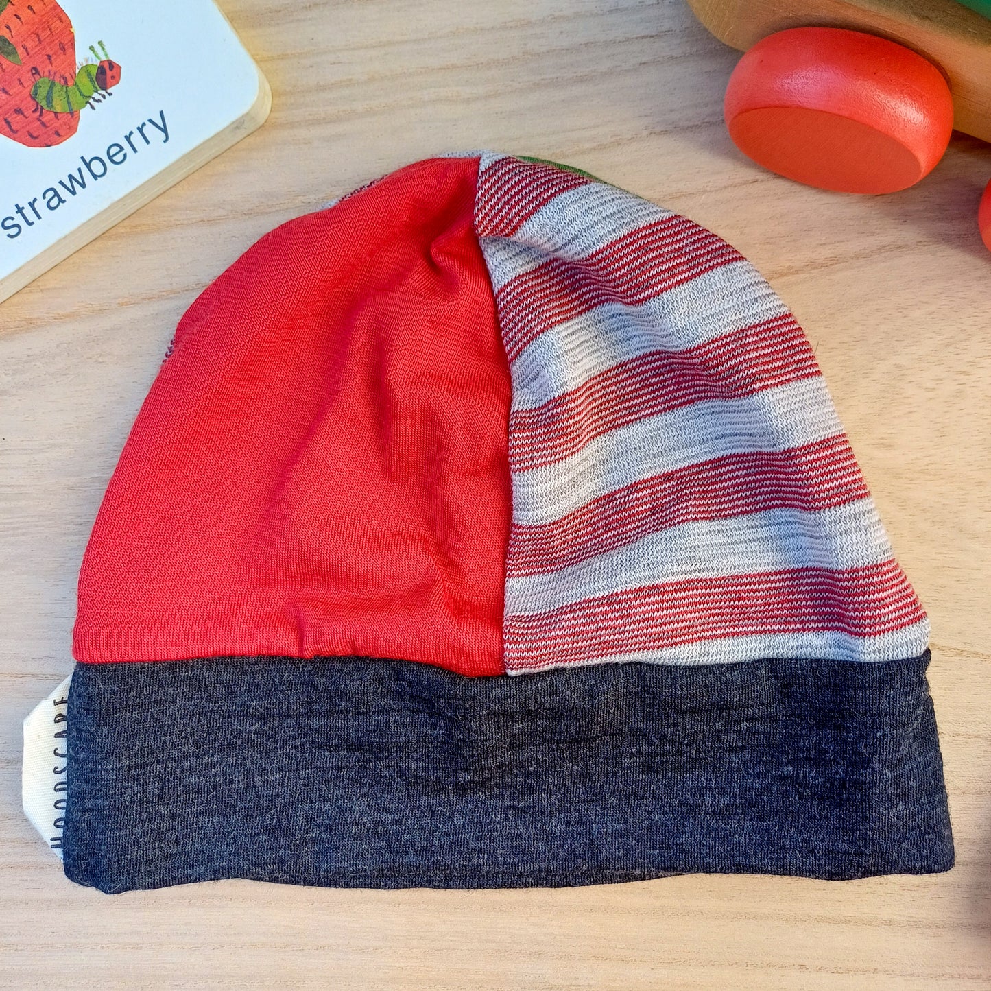Merino Baby Beanie  3-6 months