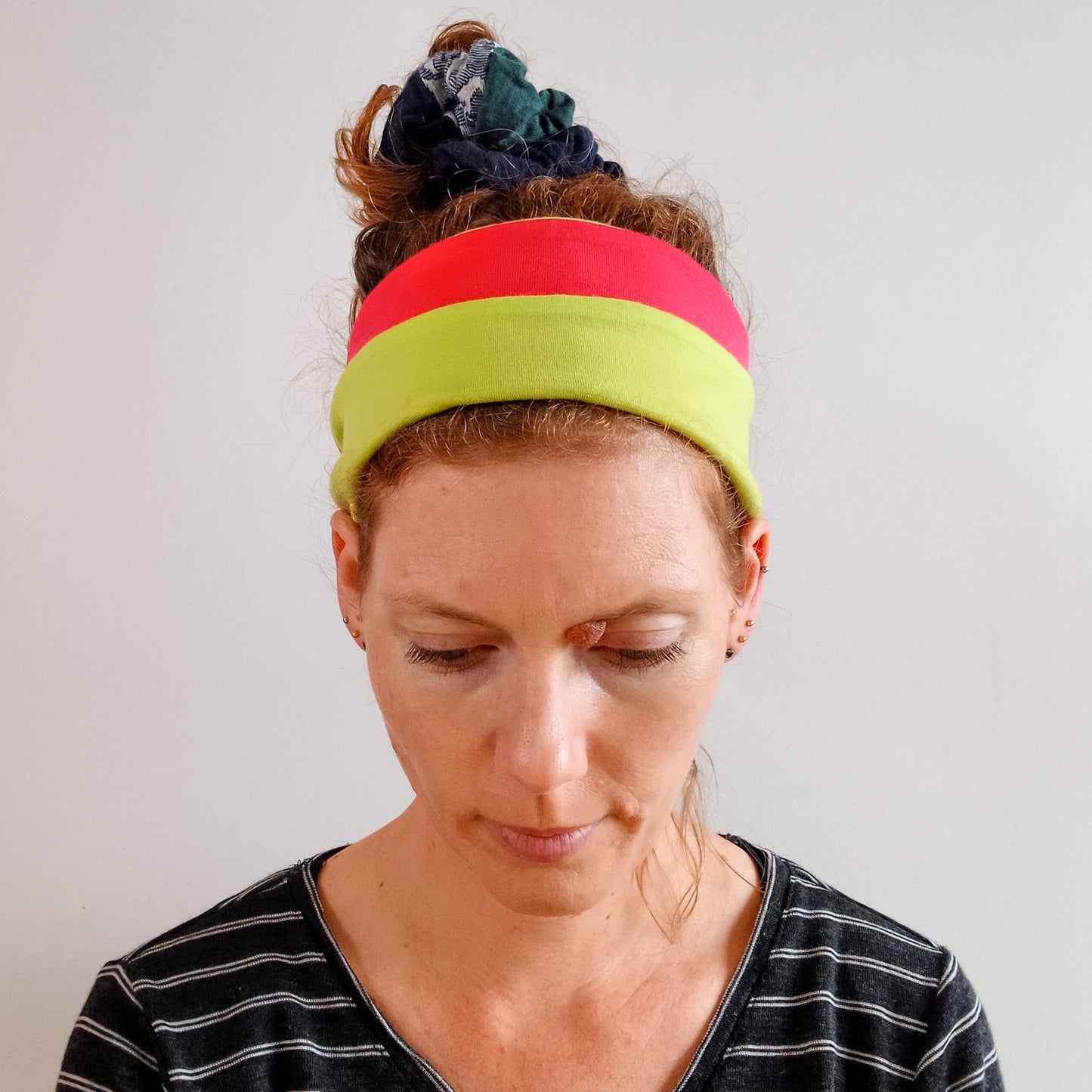 Merino Headband - Neon