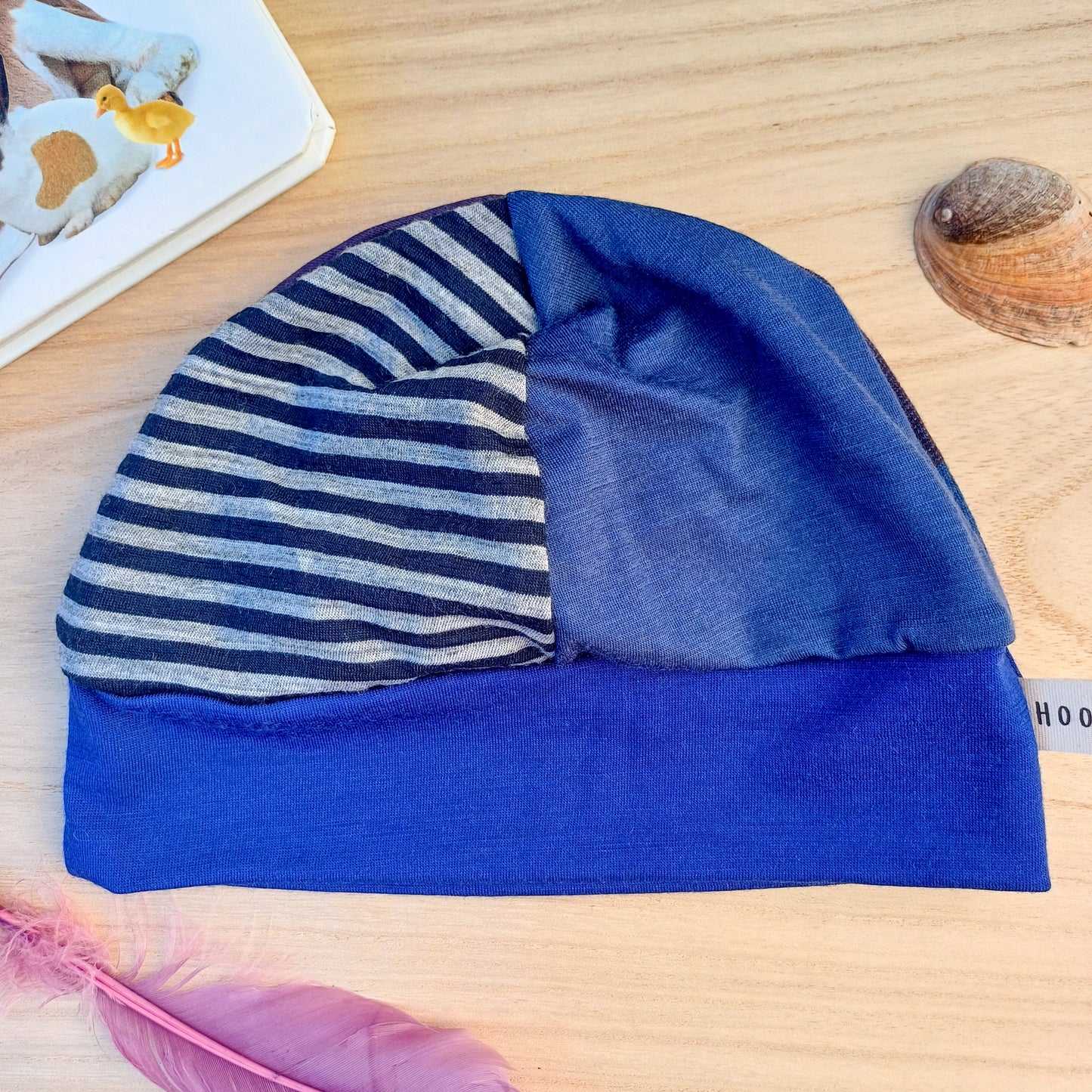 Merino Baby Beanie  6-12 months