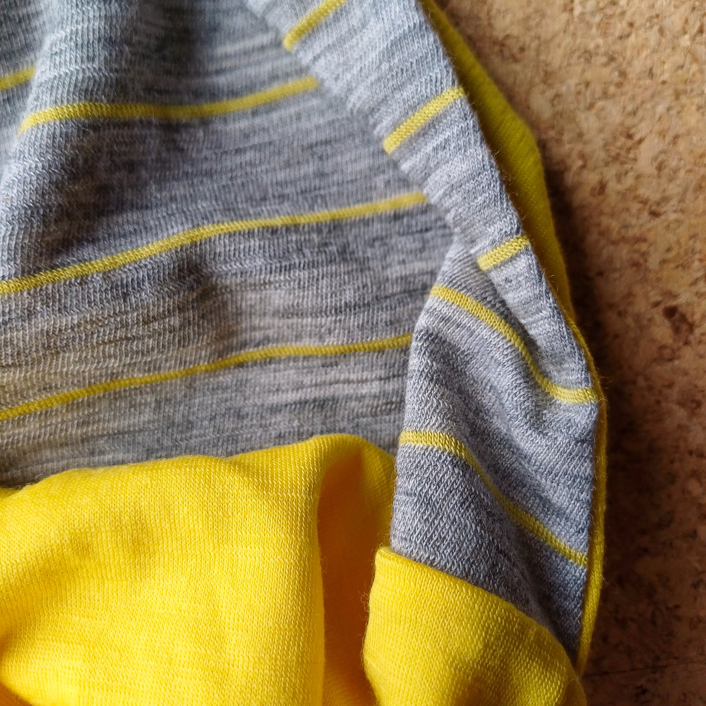 Merino Hoodscarf Kids - Sunshine