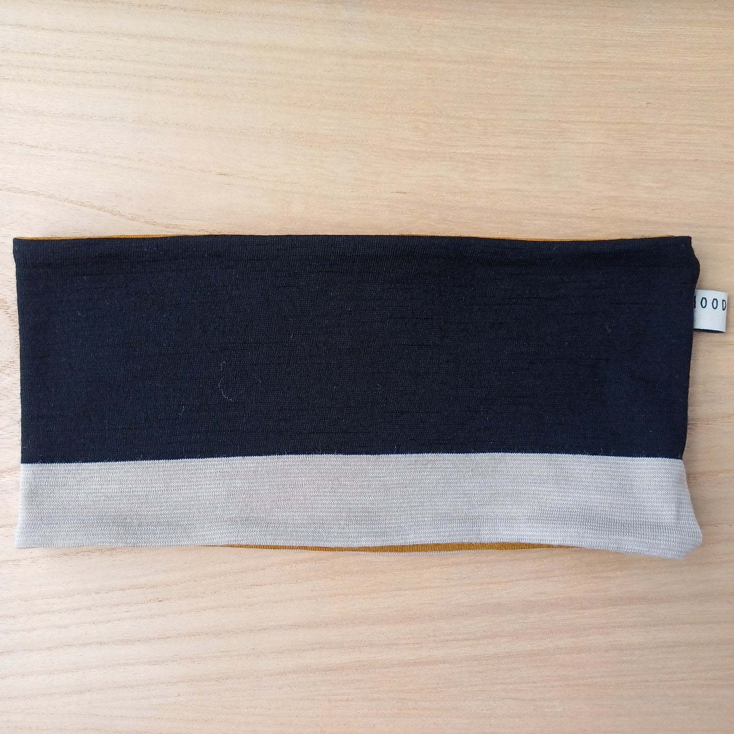 Merino Headband - Black Ochre