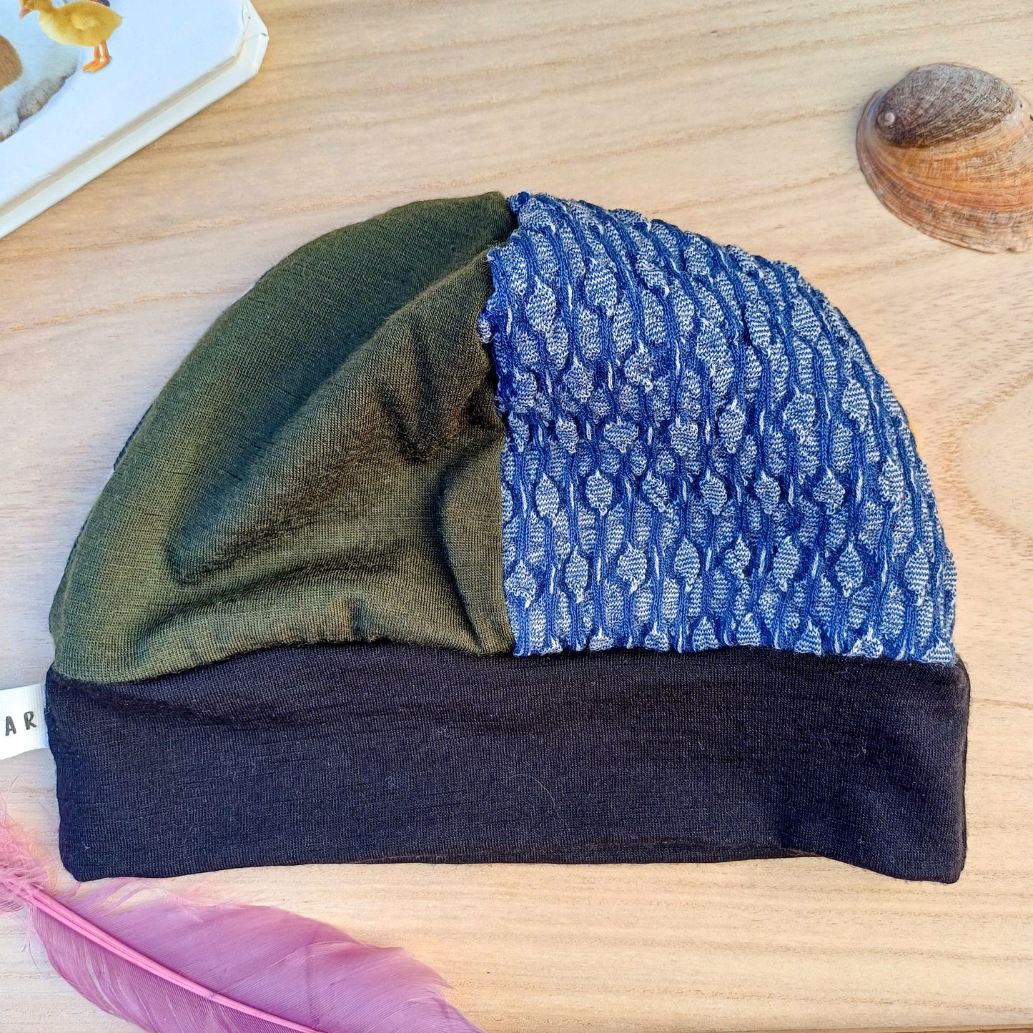 Merino Baby Beanie  6-12 months