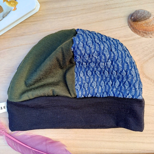 Merino Baby Beanie  6-12 months