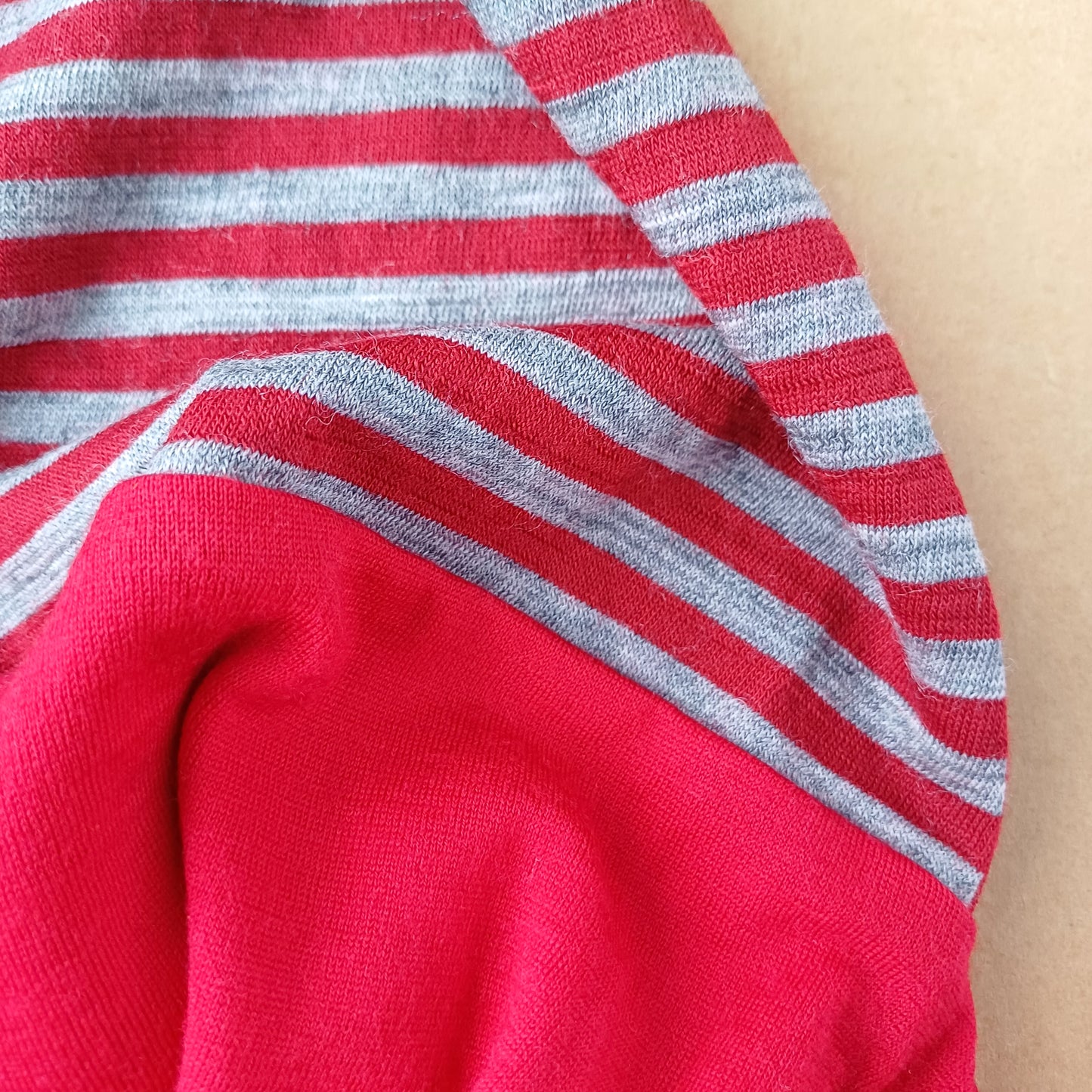 Merino Hoodscarf - Red