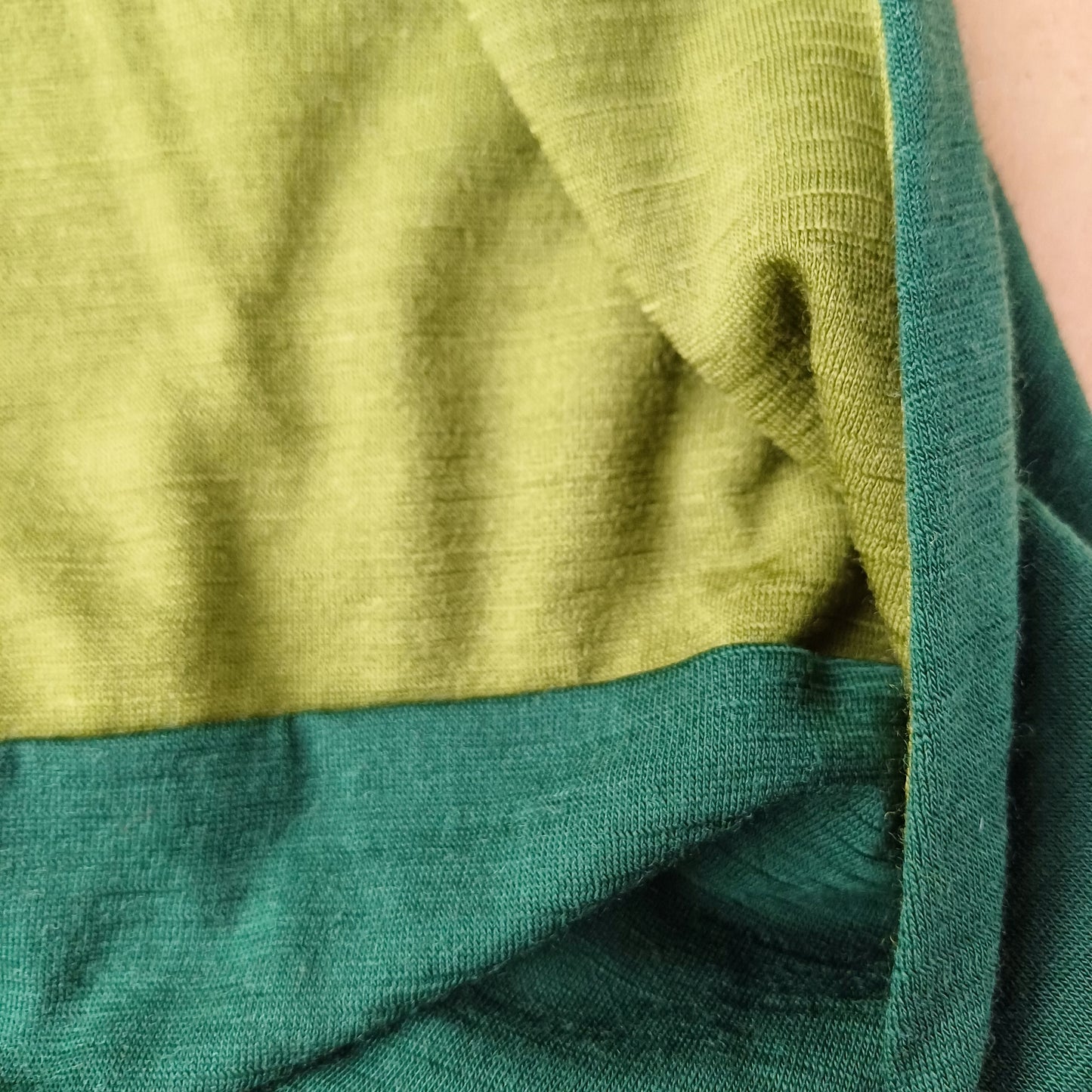 Merino Hoodscarf - Forest