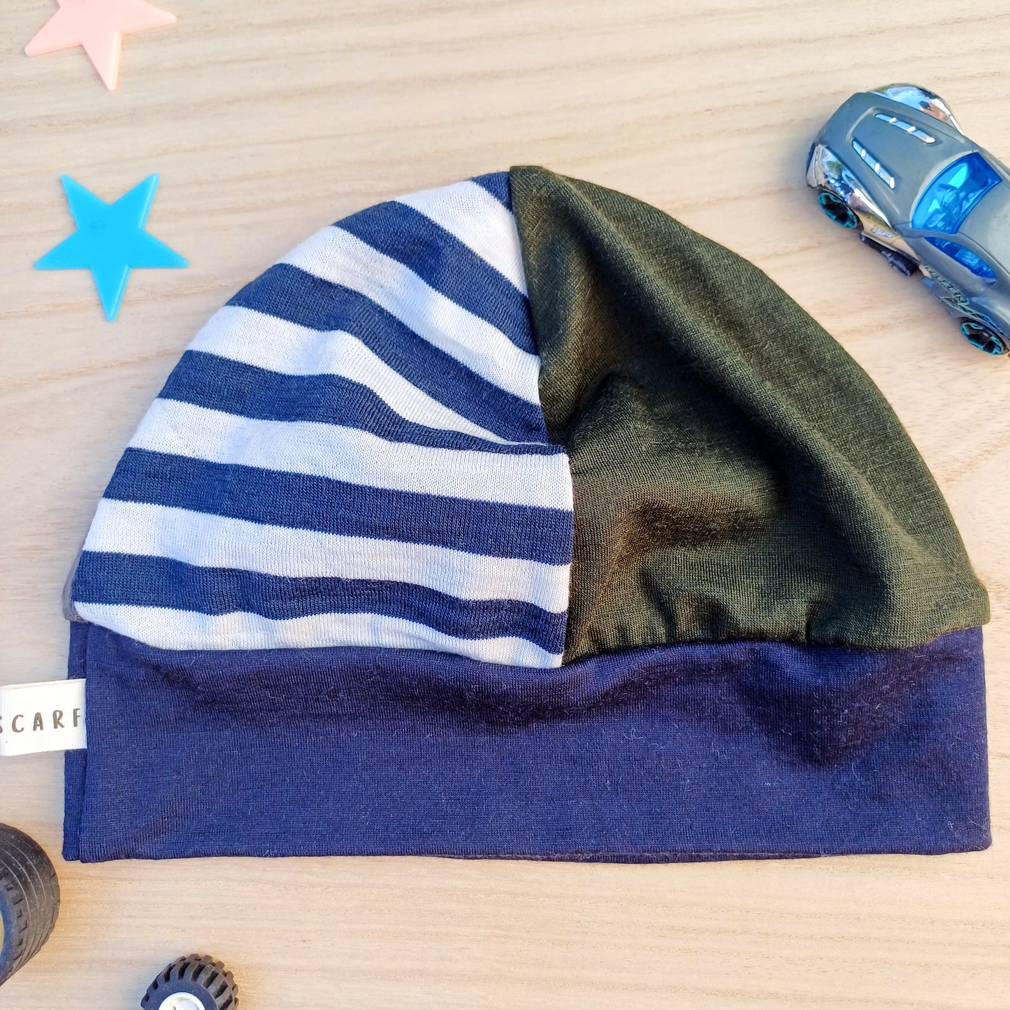 Merino Baby Beanie  1-2yrs