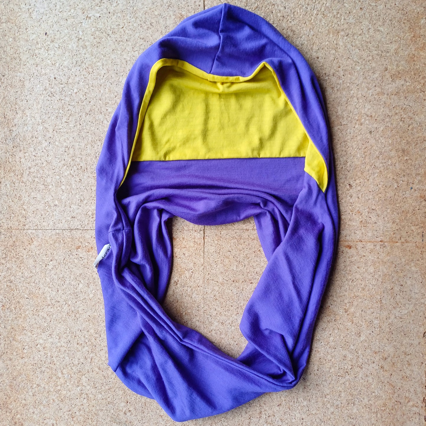 Merino Hoodscarf Kids - Play