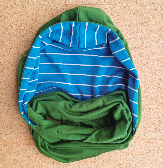 Merino Hoodscarf Kids - Bike Ride