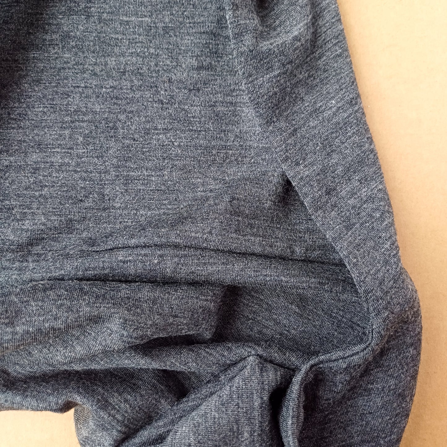 Merino Hoodscarf BIG Hood - Charcoal