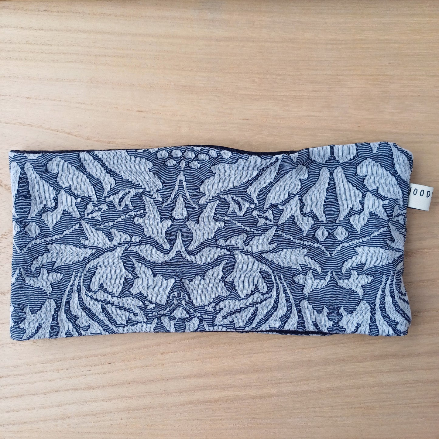 Merino Headband - Ink Floral