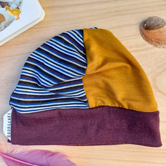 Merino Baby Beanie  6-12 months