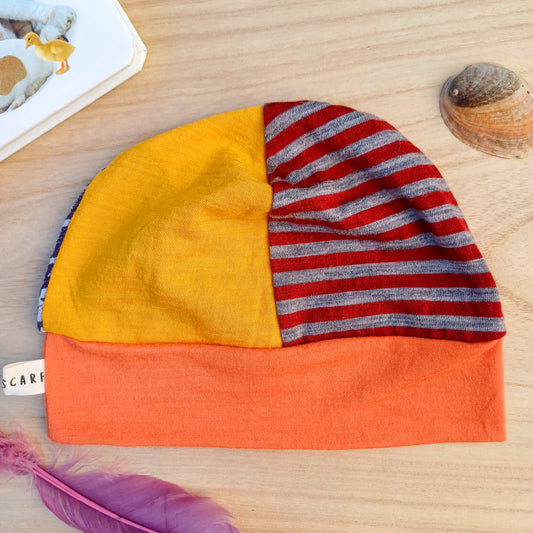 Merino Baby Beanie  6-12 months