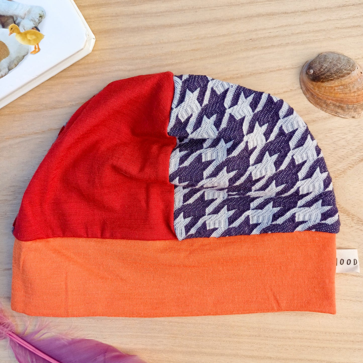 Merino Baby Beanie  6-12 months