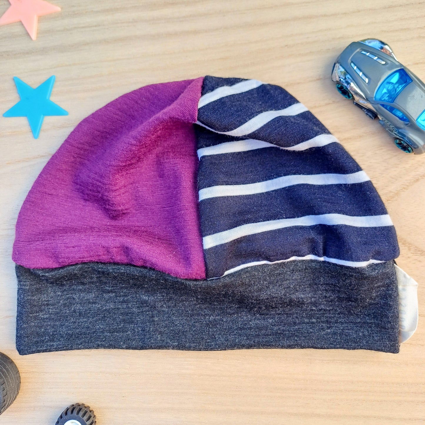 Merino Baby Beanie  1-2yrs