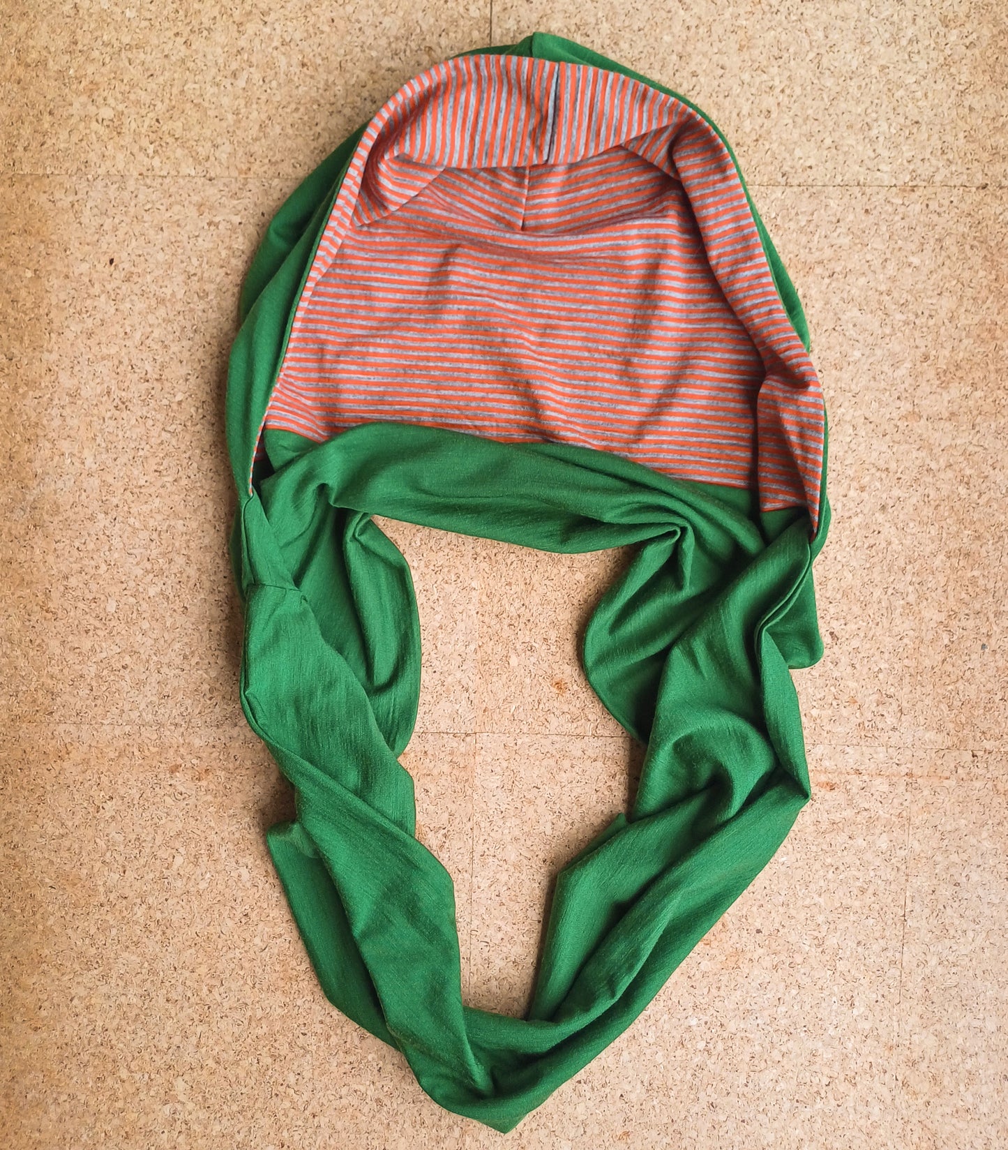 Merino Hoodscarf Kids - Treehouse