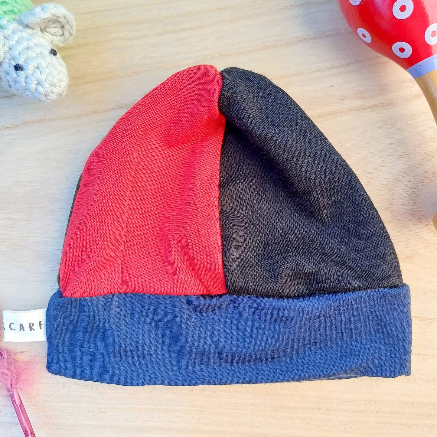 Merino Baby Beanie  Newborn