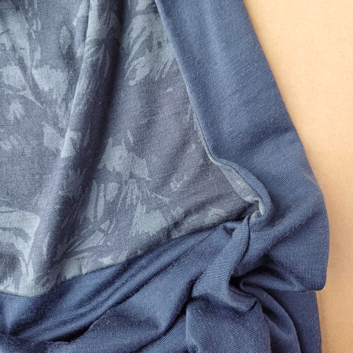 Merino Hoodscarf - Pebble