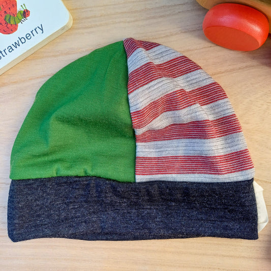 Merino Baby Beanie  3-6 months