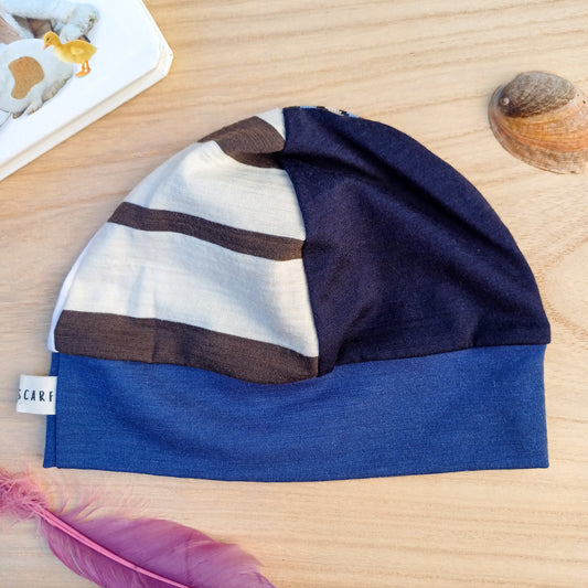 Merino Baby Beanie  6-12 months