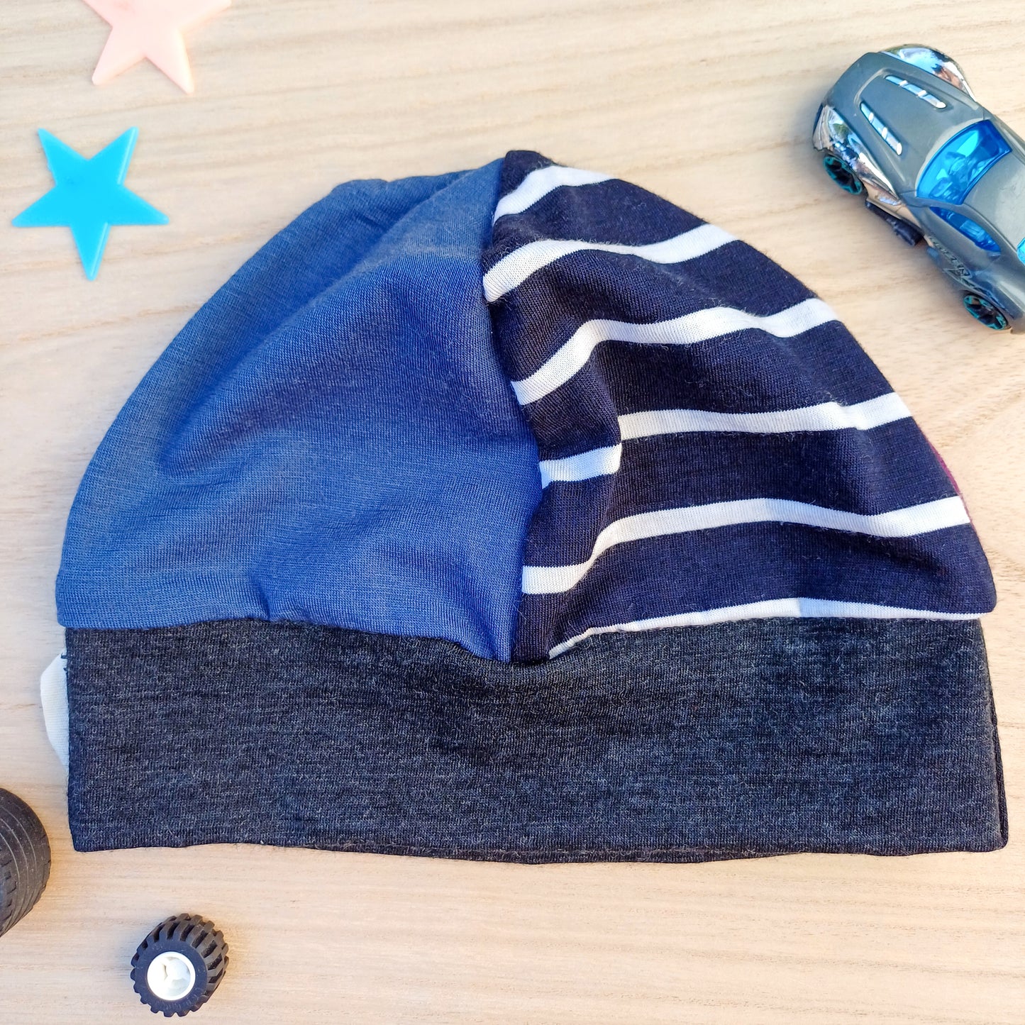 Merino Baby Beanie  1-2yrs