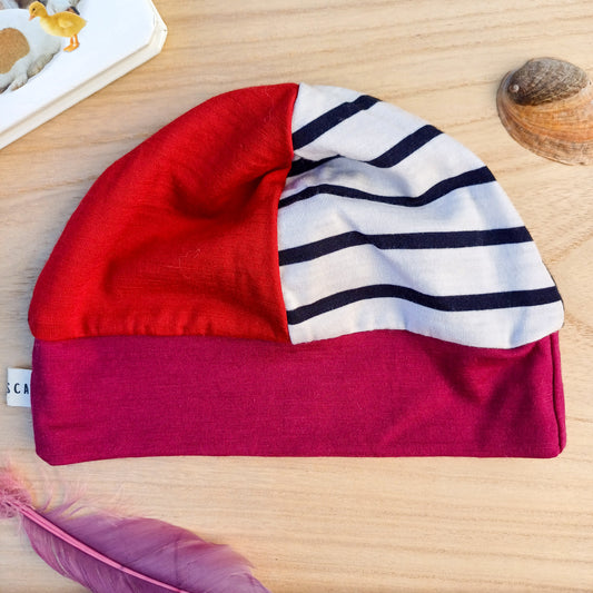 Merino Baby Beanie  6-12 months