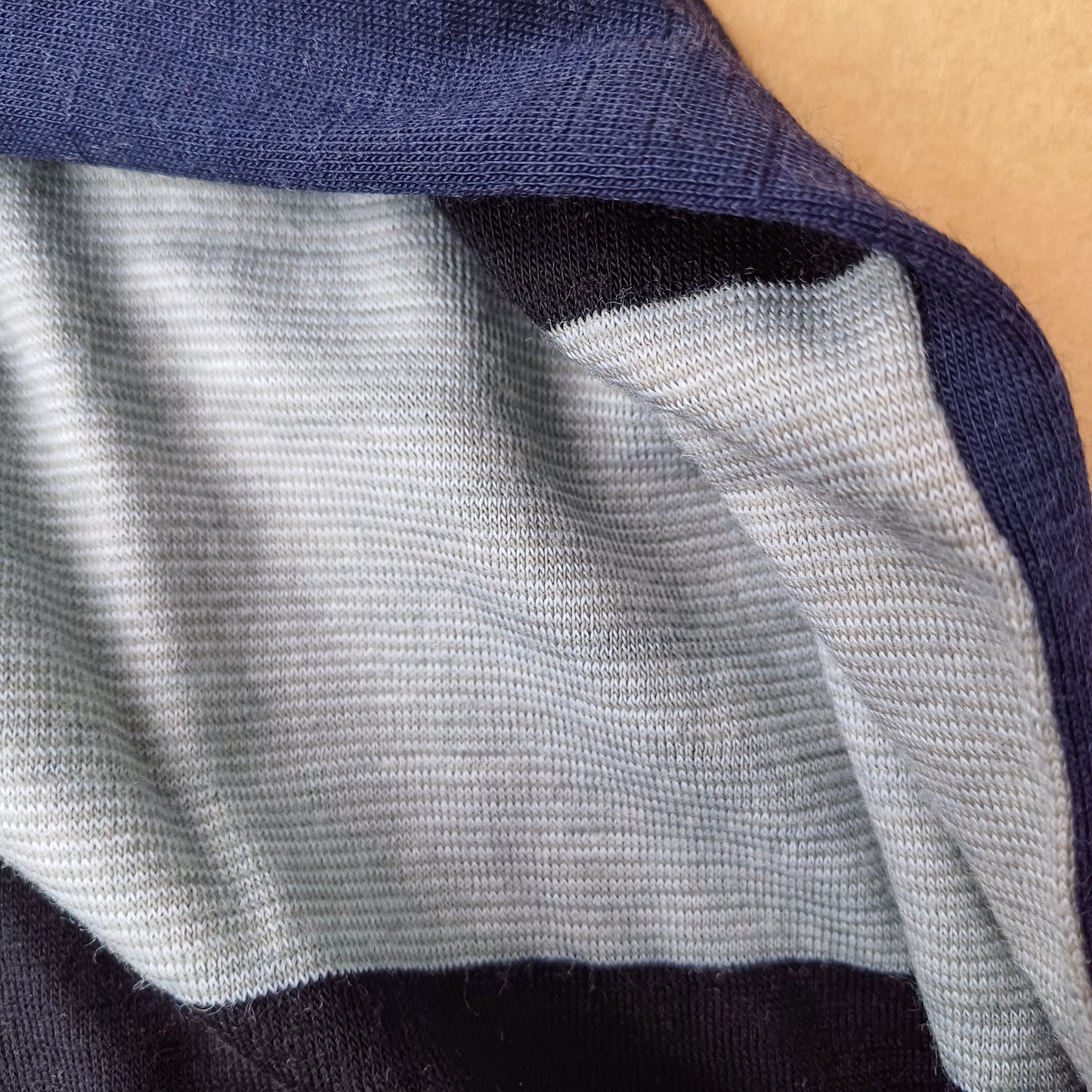 Merino Hoodscarf - Ink