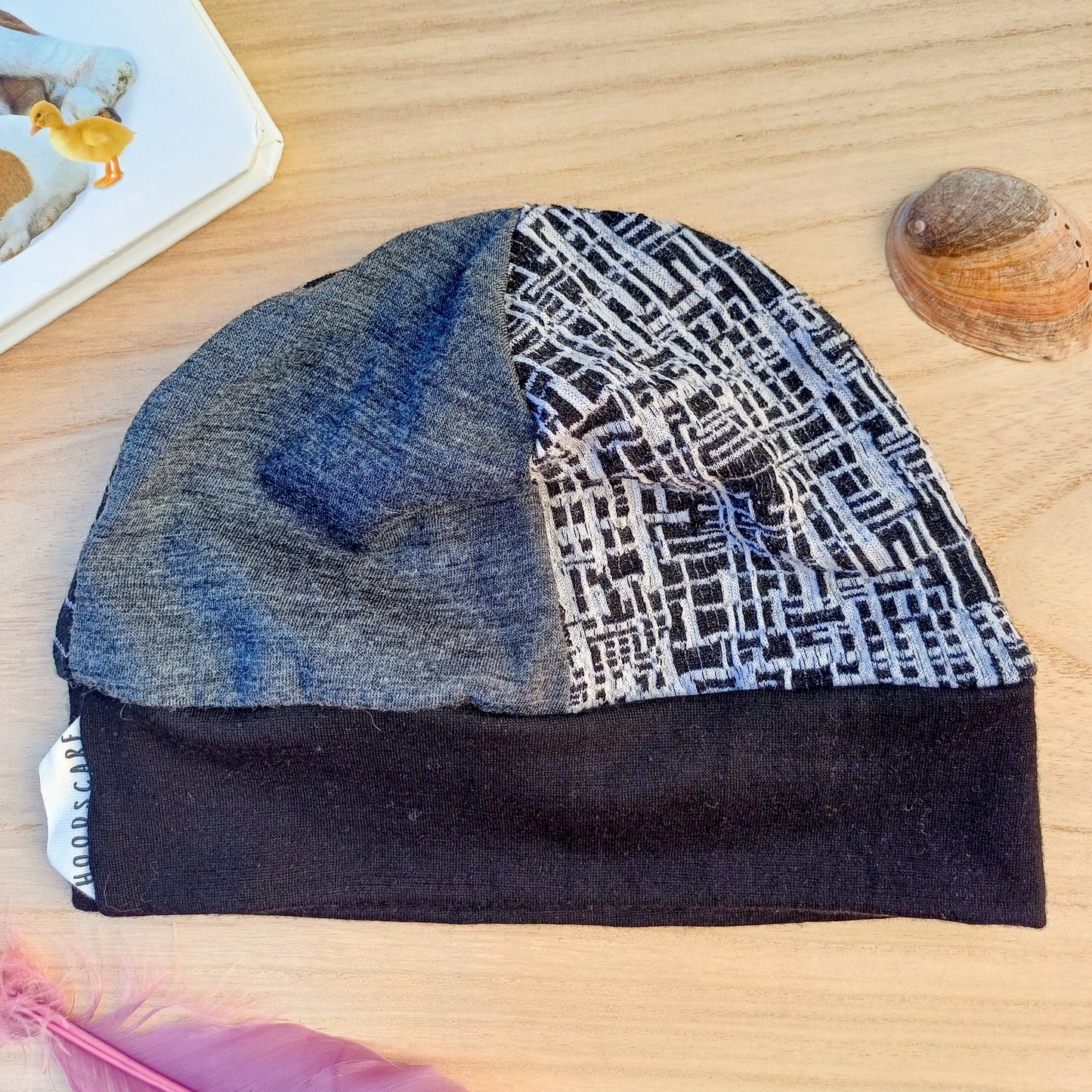 Merino Baby Beanie  6-12 months