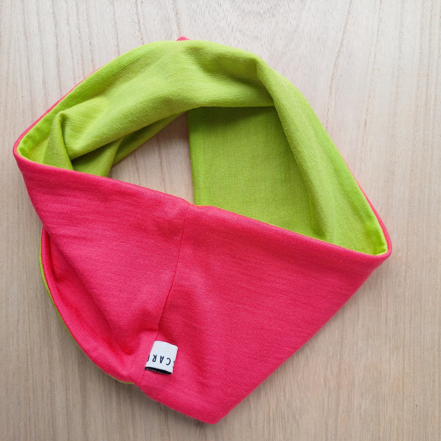 Merino Headband - Neon