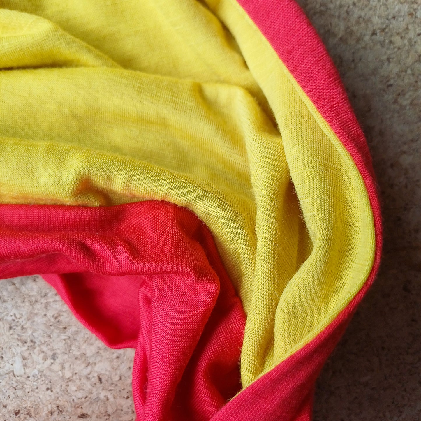 Merino Hoodscarf Kids - Trampoline