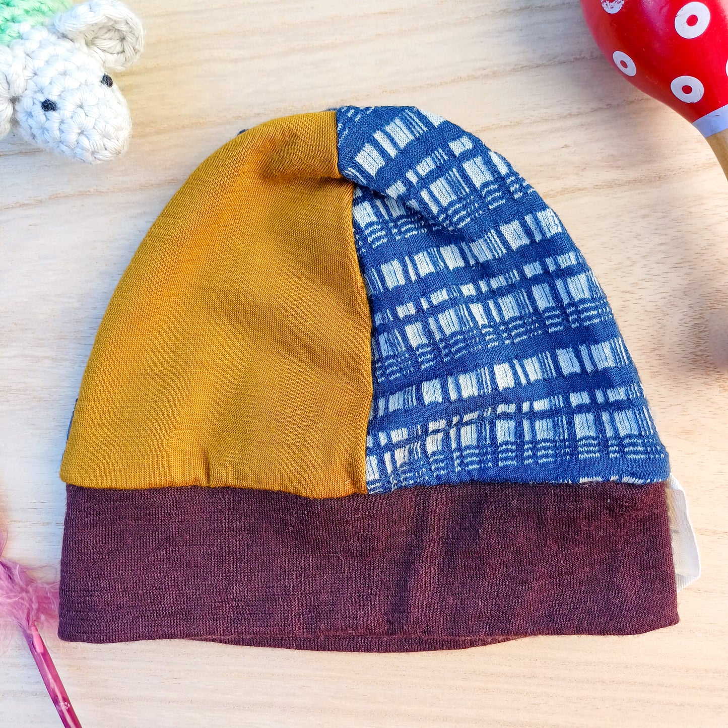 Merino Baby Beanie  Newborn