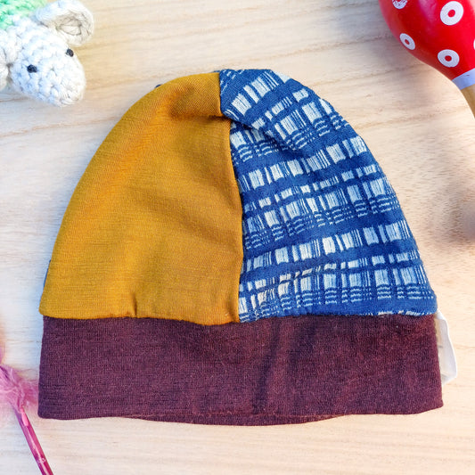 Merino Baby Beanie  Newborn